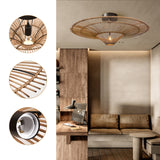 Load image into Gallery viewer, Large Modern Rattan Pendant Light Ceiling Lampshade 60CM