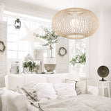 Load image into Gallery viewer, Modern Rattan Hanging Bedroom Lighting