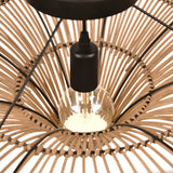 Load image into Gallery viewer, Large Modern Rattan Pendant Light Ceiling Lampshade 80CM