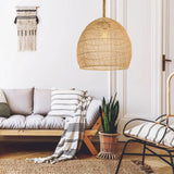 Load image into Gallery viewer, Nordic Rattan Hanging Light Shades Living Room Pendant Lamp Shade