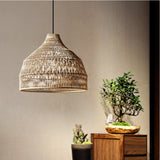 Load image into Gallery viewer, Rattan Pendant Light Woven Lampshade 30CM