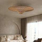 Load image into Gallery viewer, Large Modern Rattan Pendant Light Ceiling Lampshade 100CM