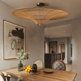Load image into Gallery viewer, Large Modern Rattan Pendant Light Ceiling Lampshade 60CM