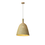 Load image into Gallery viewer, Bamboo Pendant Lampshade Hanging Lights for Dining Room