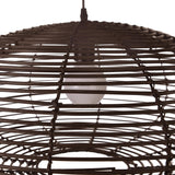 Load image into Gallery viewer, Oval Rattan Pendant Light For Kitchen Island