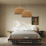 Load image into Gallery viewer, Retro Pendant Lights Hemp Rope Woven Lampshade