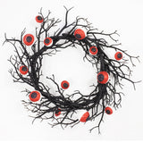 Load image into Gallery viewer, Halloween Wreath Artificial Eyeballs Wreath