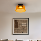 Load image into Gallery viewer, Creative Glass Ceiling Light Multi-Layer Pendant Lampshade