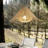 Load image into Gallery viewer, Rattan Pendant Light Courtyard Garden Hanging Lamp