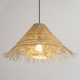 Load image into Gallery viewer, Rattan Pendant Light Courtyard Garden Hanging Lamp