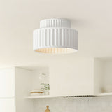 Load image into Gallery viewer, Vintage Style Semi Flush Mount Ceiling Light