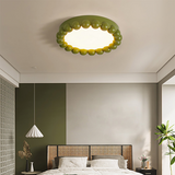 Load image into Gallery viewer, Minimalist Resin Beads Shape Flush Mount Ceiling Light
