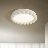 Load image into Gallery viewer, Minimalist Resin Beads Shape Flush Mount Ceiling Light