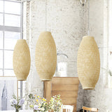 Load image into Gallery viewer, Bamboo Farmhouse Pendant Lighting Shade