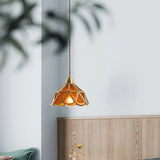 Load image into Gallery viewer, Clear Glass Shade Hanging Lamp Modern-Style