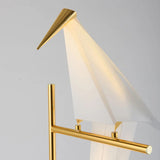 Load image into Gallery viewer, Golden Bird Metal Home Decor Floor Lamp