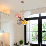 Load image into Gallery viewer, Nordic Style Glass Chandelier