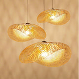 Load image into Gallery viewer, Bamboo Pendant Light
