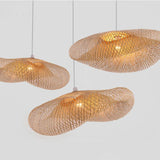 Load image into Gallery viewer, Bamboo Pendant Light