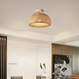 Load image into Gallery viewer, Bamboo Pendant Light Handmade Lamp Shade