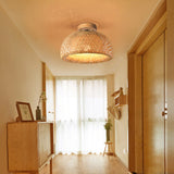 Load image into Gallery viewer, Bamboo Pendant Light Handmade Lamp Shade