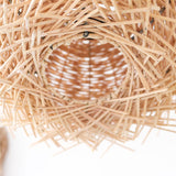 Load image into Gallery viewer, Rattan Lamp Shade Rustic Pendant Light Woven Lamp Chandelier