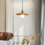 Load image into Gallery viewer, Nordic Wood Pendant Light Retro Lamp Creative Solid Wood chandelier