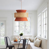 Load image into Gallery viewer, Home Decor Rattan Pendant Lampshade Weave Chandelier