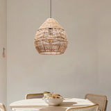 Load image into Gallery viewer, Rattan Pendant Lamp Retro Hanging Lights Rope Lampshade