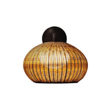 Load image into Gallery viewer, Rattan Wall Lights Globe Wall Lamp Bamboo Japanese Furniture Mushroom Light