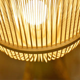 Load image into Gallery viewer, Handmade Bamboo Floor Lamp
