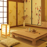 Load image into Gallery viewer, Wooden Japanese Desk Lights Table Light Decoration Lamp
