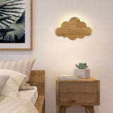 Load image into Gallery viewer, Cloud Wood Wall Light Vintage Wood Sconces Light Decor Lights