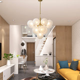 Load image into Gallery viewer, Water Ripples Chandelier Lighting Nordic Bubble Chandelier
