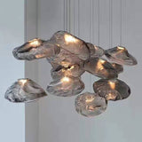 Load image into Gallery viewer, Glass Bubble Chandelier Nordic Globe Minimalist Stair Pendant Lights