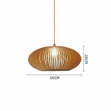 Load image into Gallery viewer, Scandinavian Style Wooden Pendant Lamp