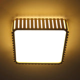 Load image into Gallery viewer, Square Acrylic Flush Ceiling Light