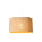Load image into Gallery viewer, Contemporary Handmade Pendant Lamp Bamboo