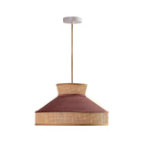 Load image into Gallery viewer, Modern Round Bamboo Drop Pendant Lights