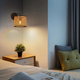 Load image into Gallery viewer, Rattan Creative Personality Wall Lighting Fixture
