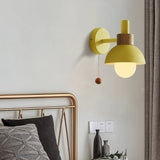Load image into Gallery viewer, Macaron Domed Sconce Wall Lights