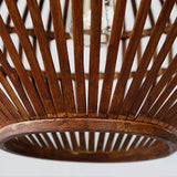 Load image into Gallery viewer, Cage Restaurant Pendant Lamp Bamboo