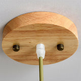 Load image into Gallery viewer, Layered Bamboo Suspension Light Simplicity