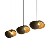 Load image into Gallery viewer, Bamboo Shell Design Pendant Lamp