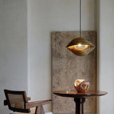 Load image into Gallery viewer, Bamboo Shell Design Pendant Lamp