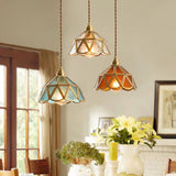 Load image into Gallery viewer, Clear Glass Shade Hanging Lamp Modern-Style