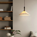 Load image into Gallery viewer, Nordic Minimalist Pleated Shade Pendant Light
