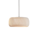 Load image into Gallery viewer, Fabric Ribbed Wheel Pendant Lights