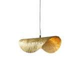 Load image into Gallery viewer, Brass Lotus Leaf Shaped Pendant Lights