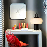 Load image into Gallery viewer, Nordic Minimalist Black Table Lamp